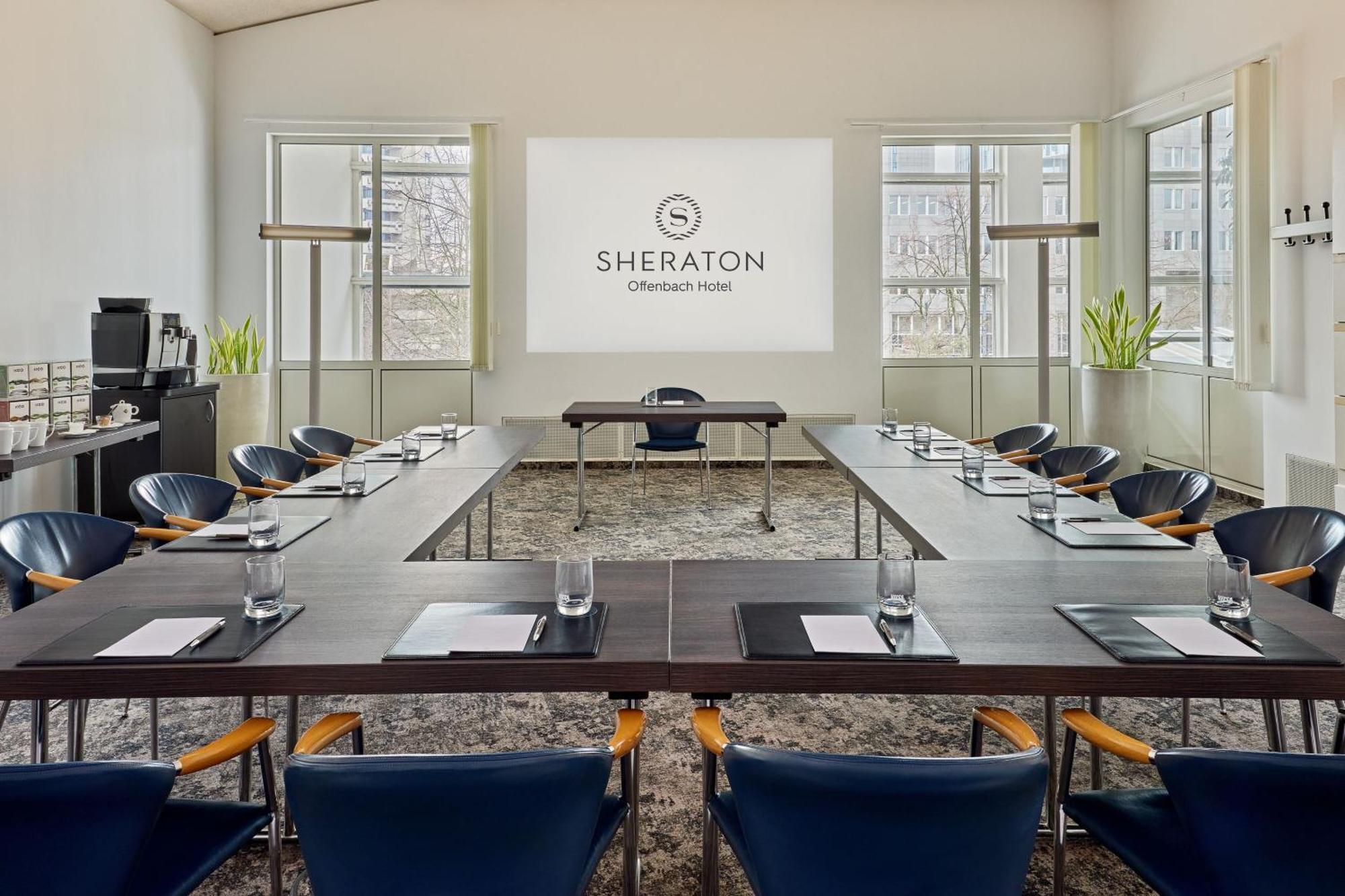 Sheraton Offenbach Hotel Exterior photo