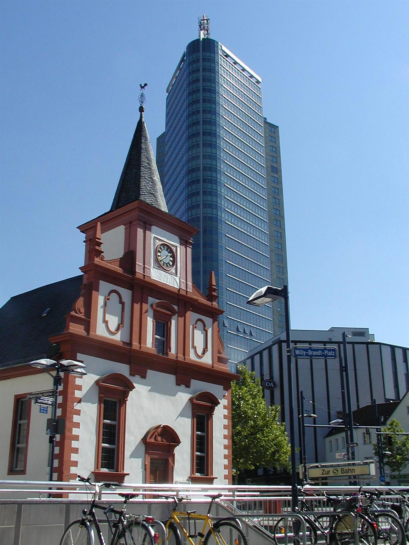 Sheraton Offenbach Hotel Exterior photo